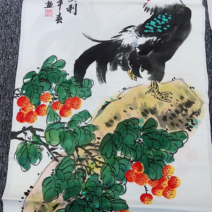 手绘作品你买过的直播间