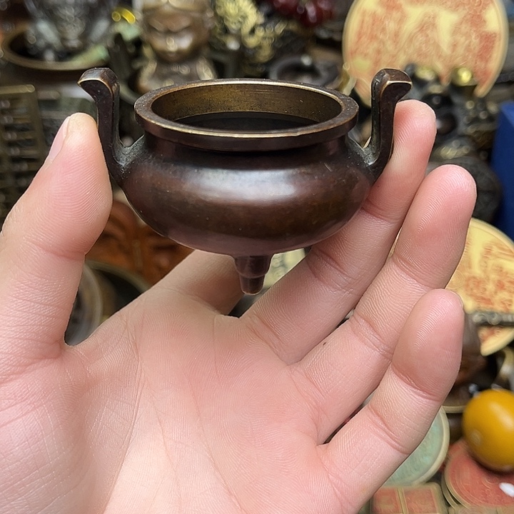嘉嘉精品铜器摆件