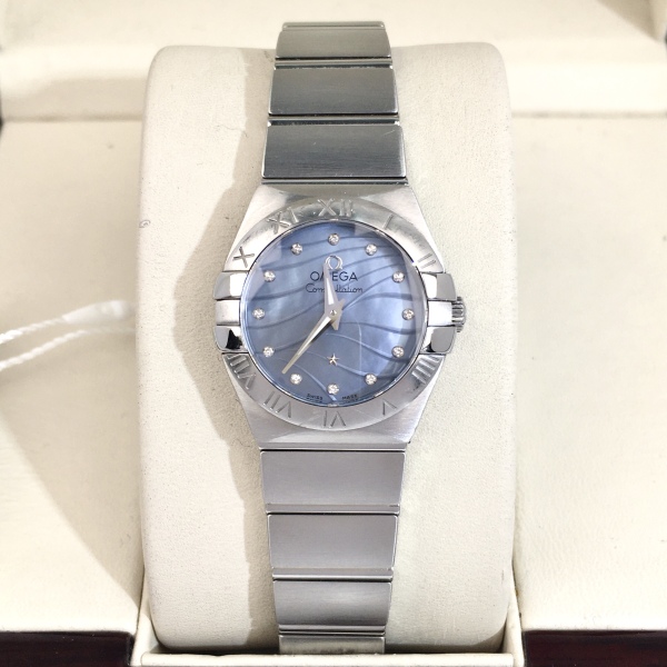 99新 Omega/欧米茄 欧米茄/石英表/表径24/99新/S999250111003/