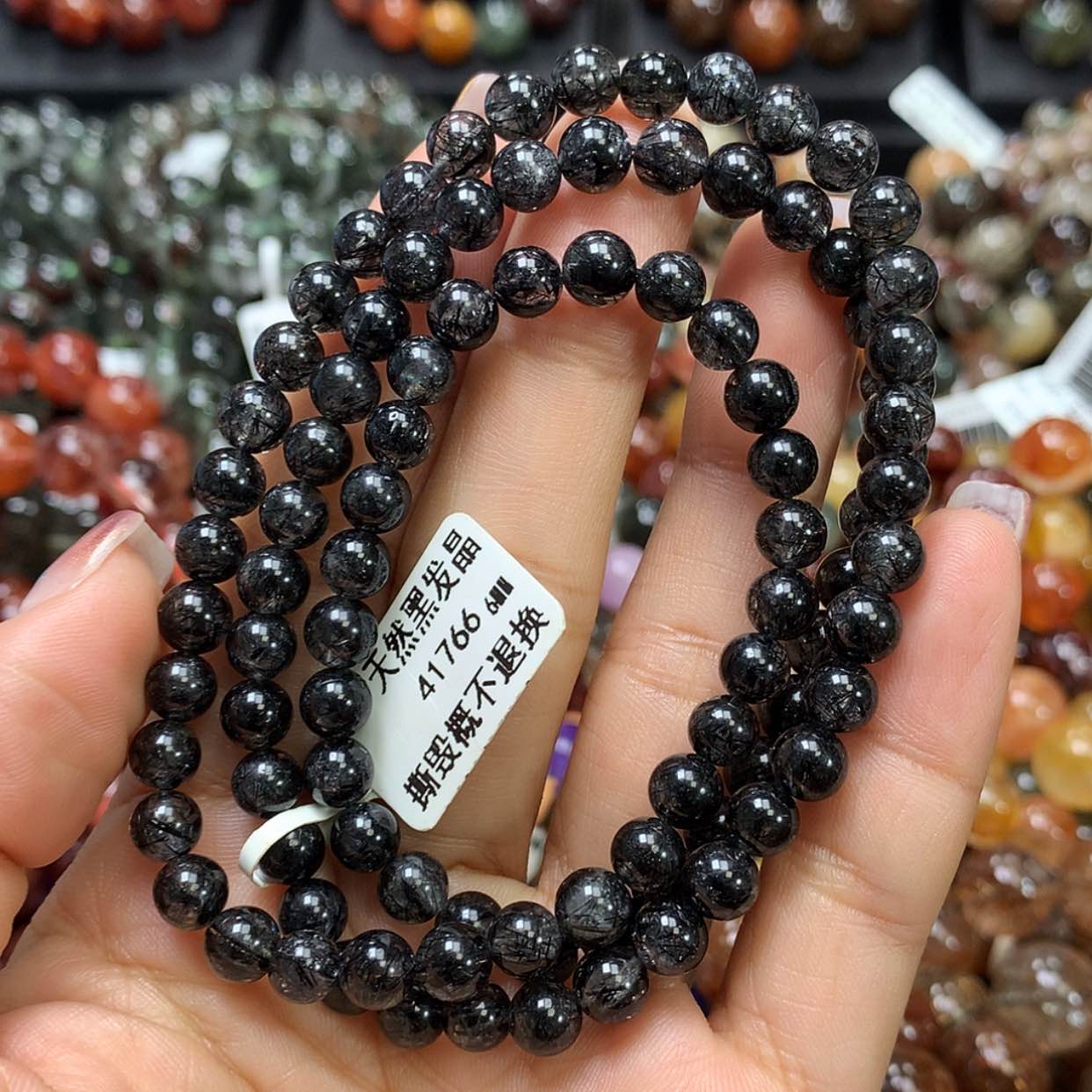 【闪购商品】水晶手链未镶嵌 ，