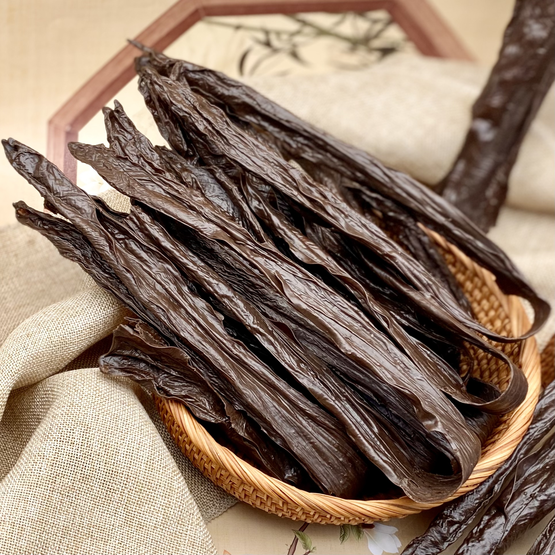 【二姑奶】精选黑豆腐竹