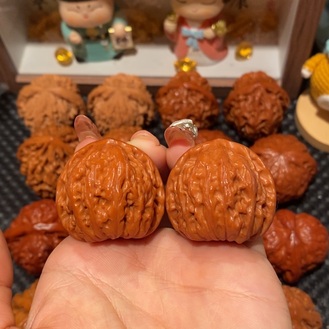 吊坠桃核34.2文山，0655