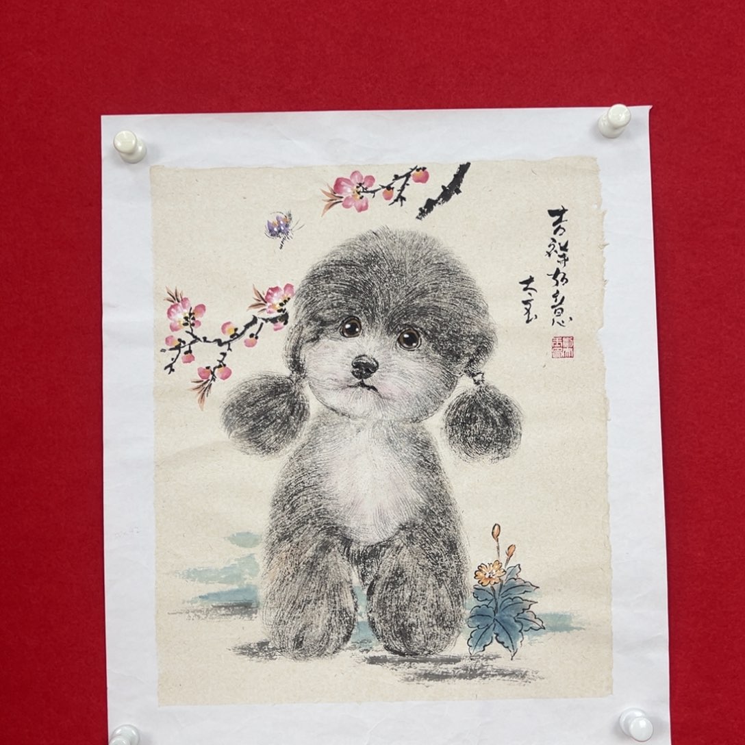 国画绘画国画作品