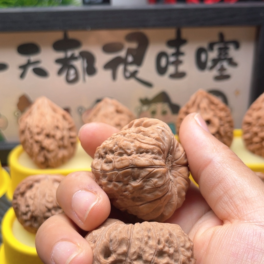 鼻***娘吊坠桃核39招财鼠