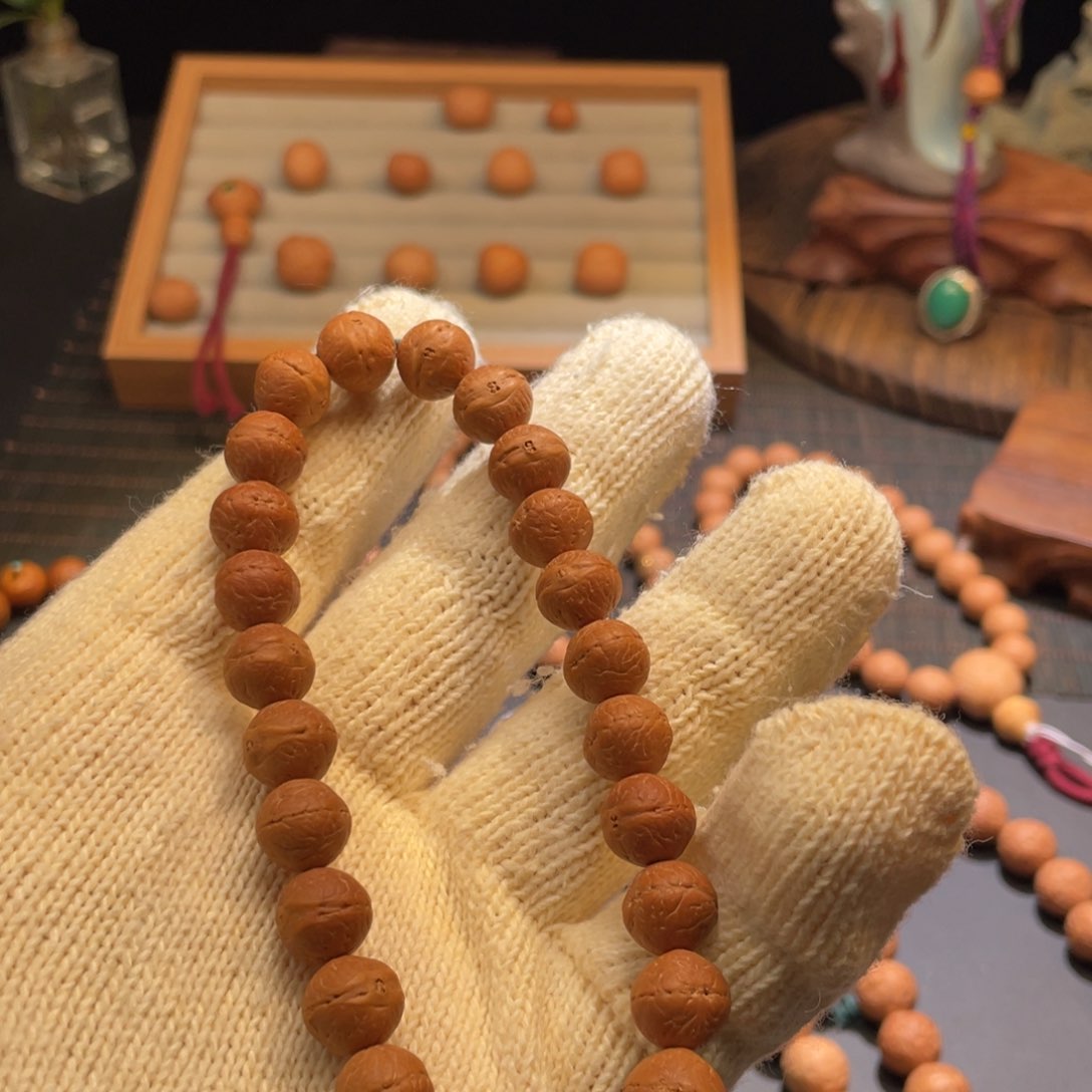 凤眼菩提吊坠神***头d02实心11