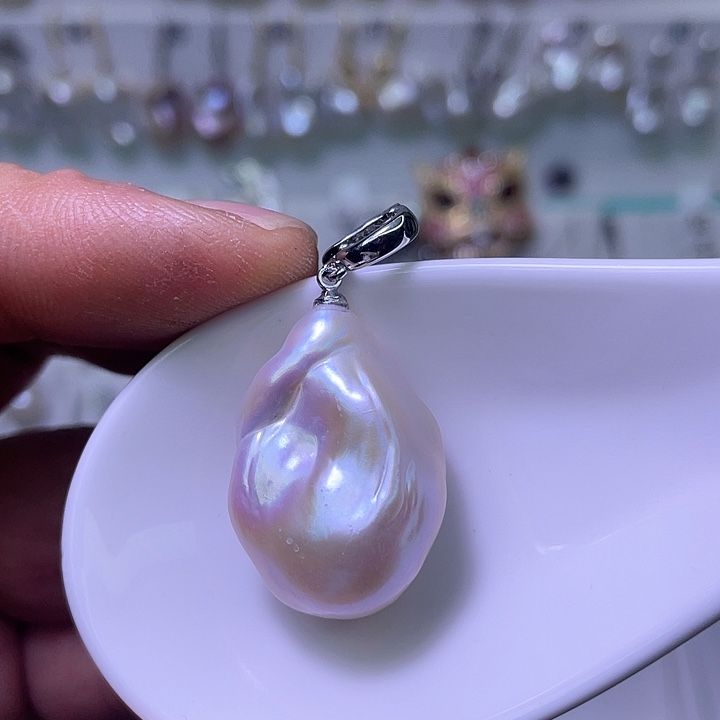 颈饰淡水珍珠未镶嵌69