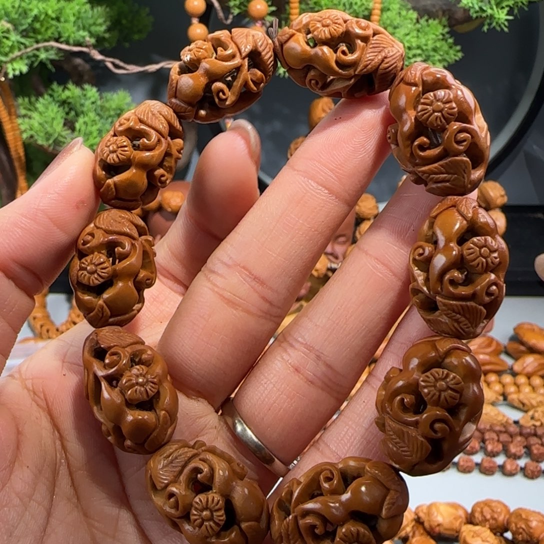 橄榄核手串/手链福利待遇