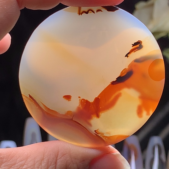 玛瑙/玉髓颈饰未镶嵌59