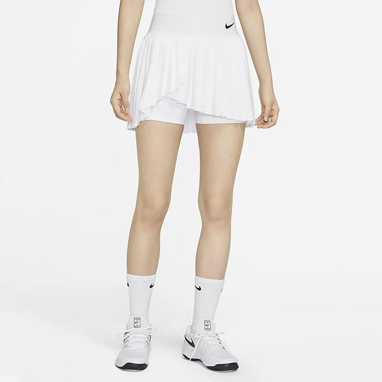 NIKE/耐克耐克官方正品网球裙女子运动百搭 DR6850-100