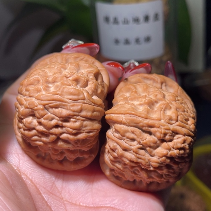 桃核把件保*              47