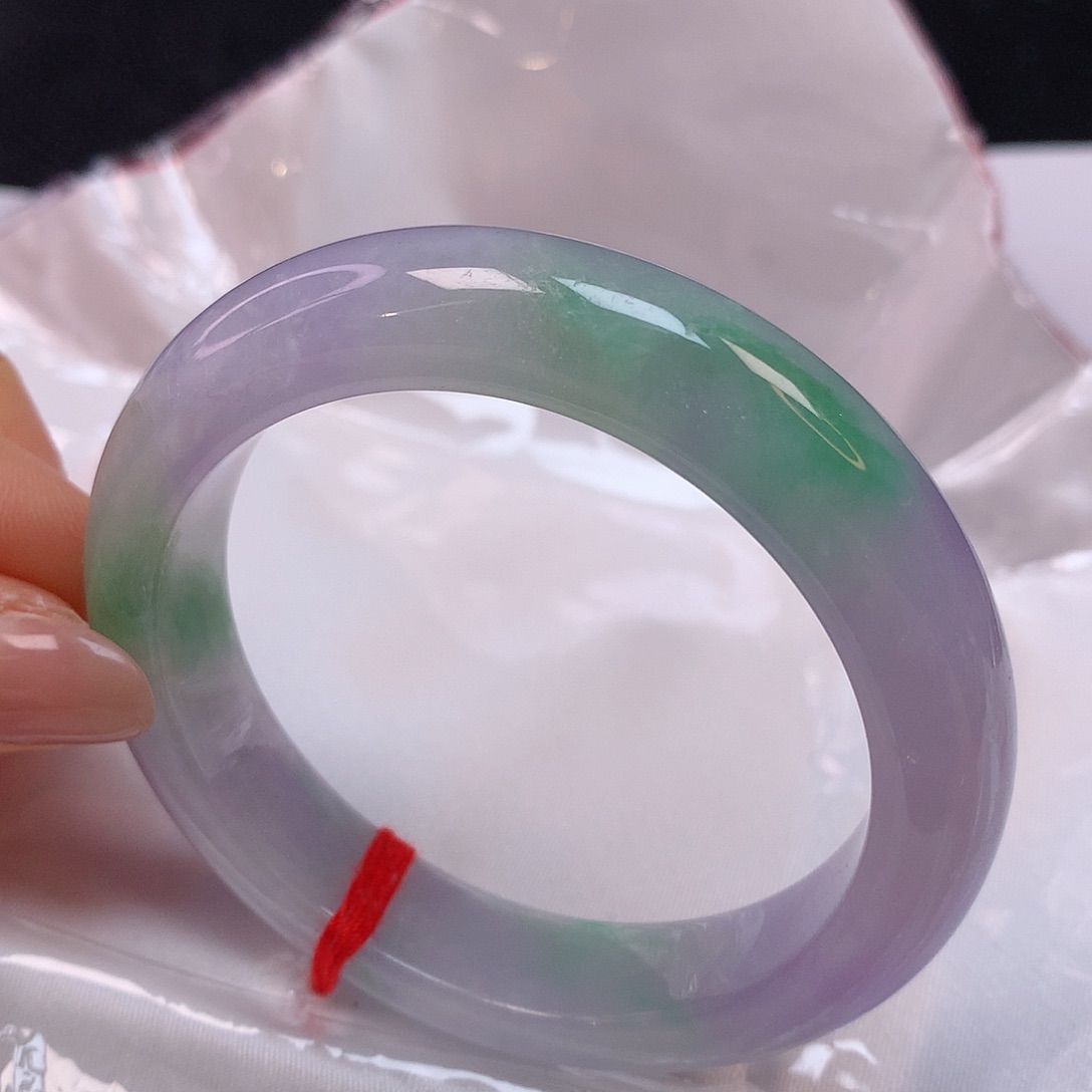 【闪购商品】翡翠手镯未镶嵌53+翡翠手镯