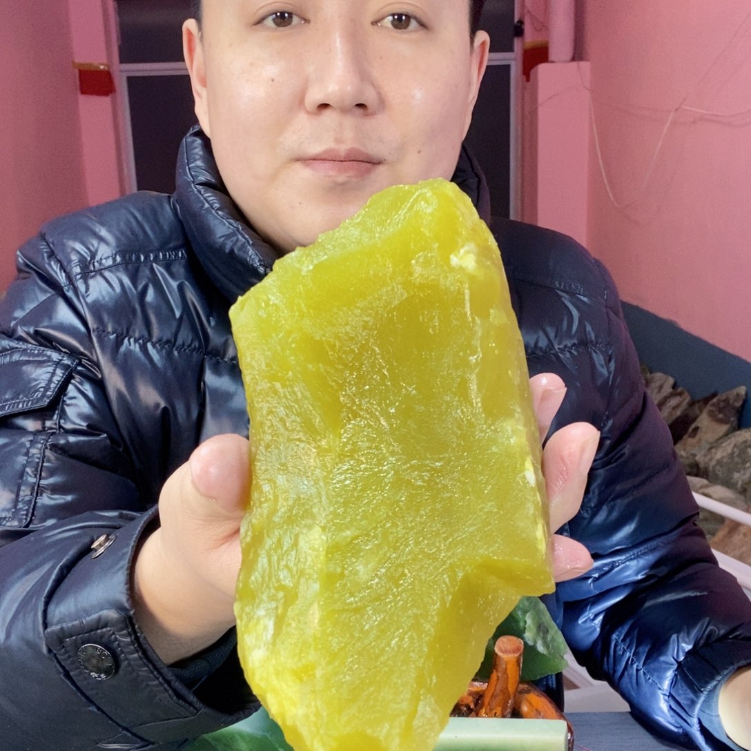 蛇纹石玉未镶嵌岫玉原石蛇纹石玉