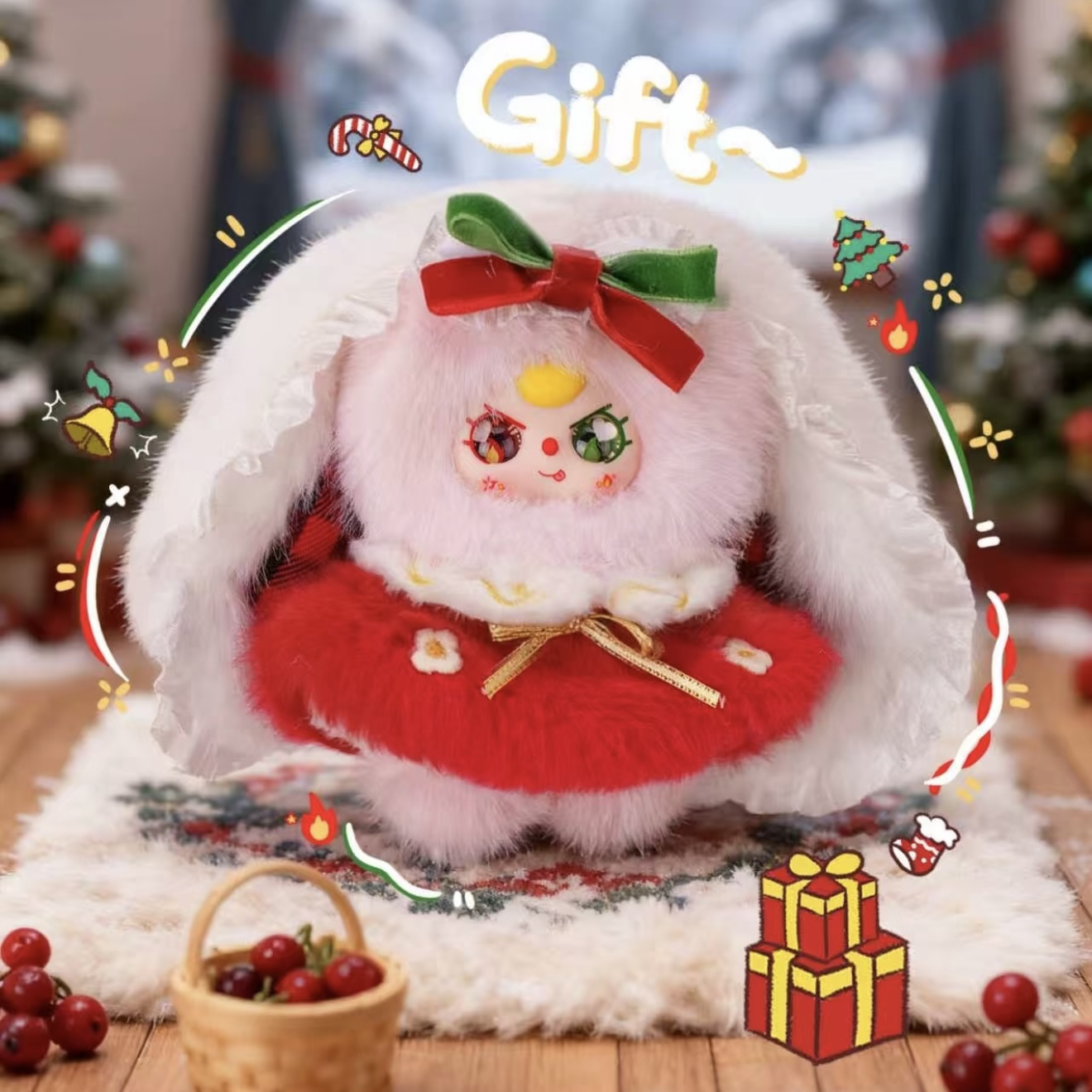 【雪日奇遇】Baby Three 娃三岁冬日系列毛绒潮玩盲盒