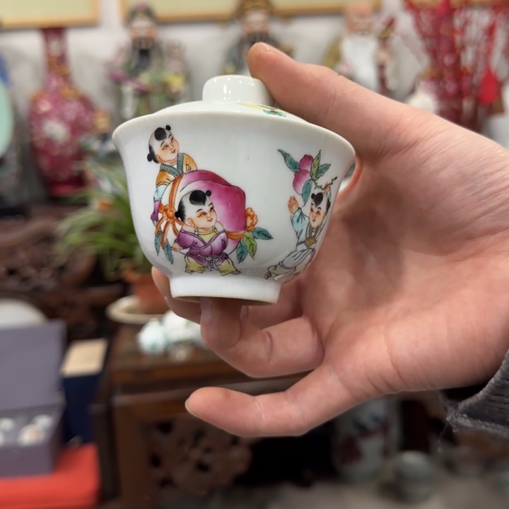 杯陶瓷艺术品收藏陶瓷