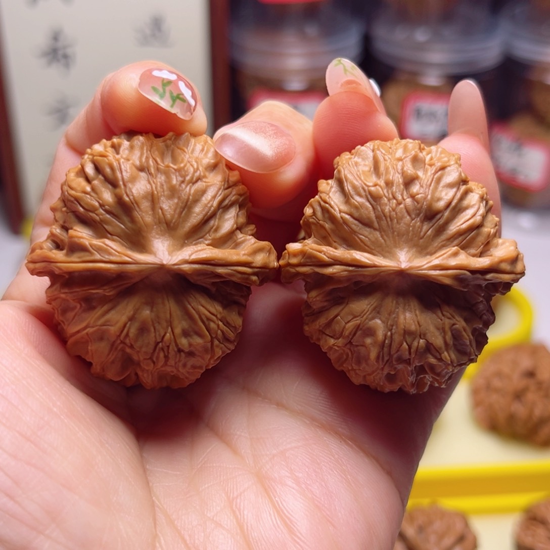 文玩核桃吊坠承德金锭子元宝