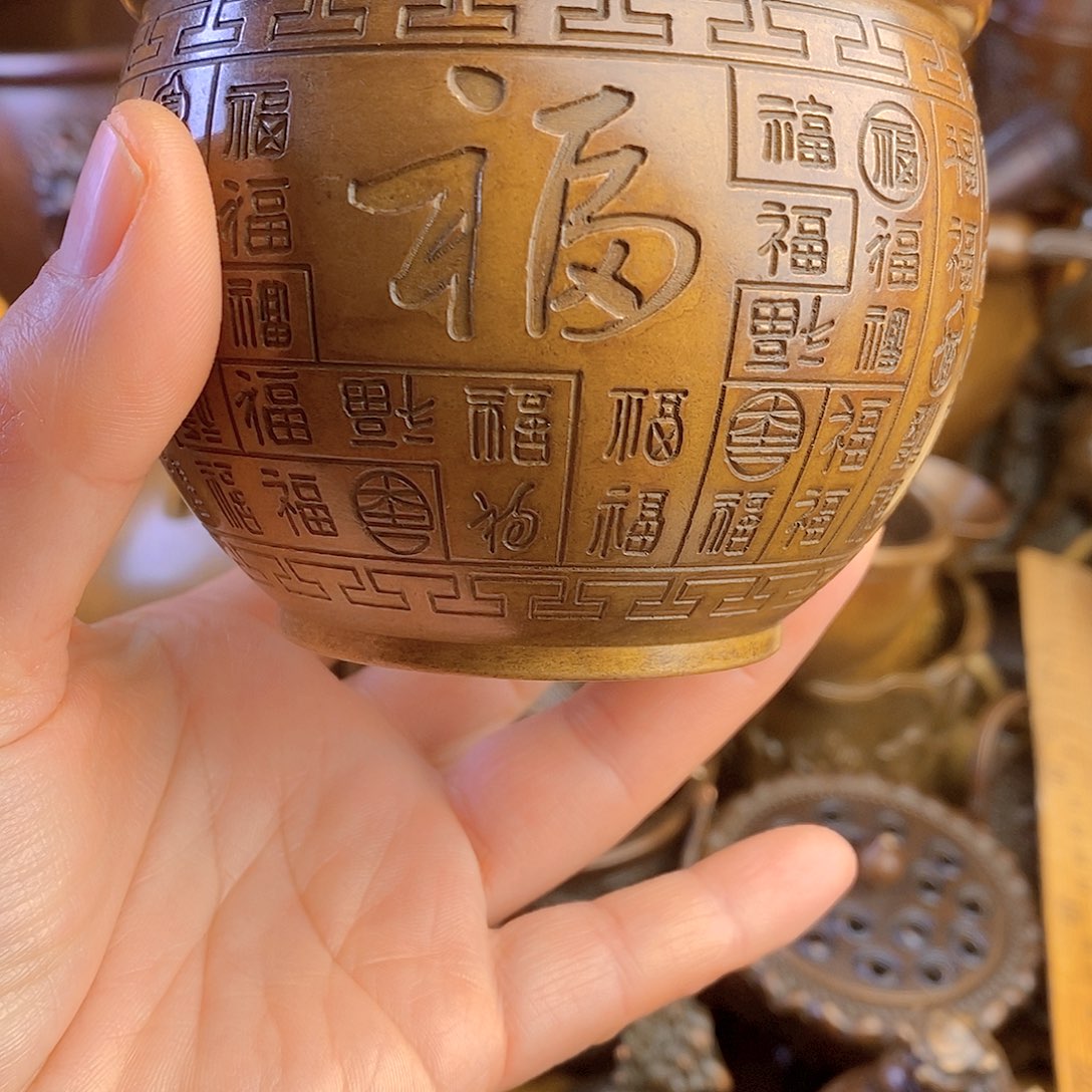 铜器工艺精湛工艺