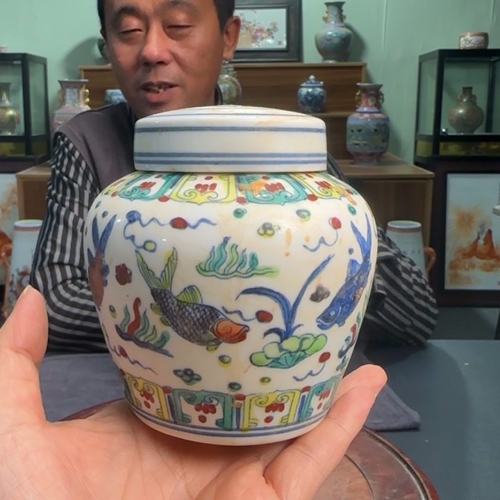 摆件陶景德镇陶瓷陶瓷摆件