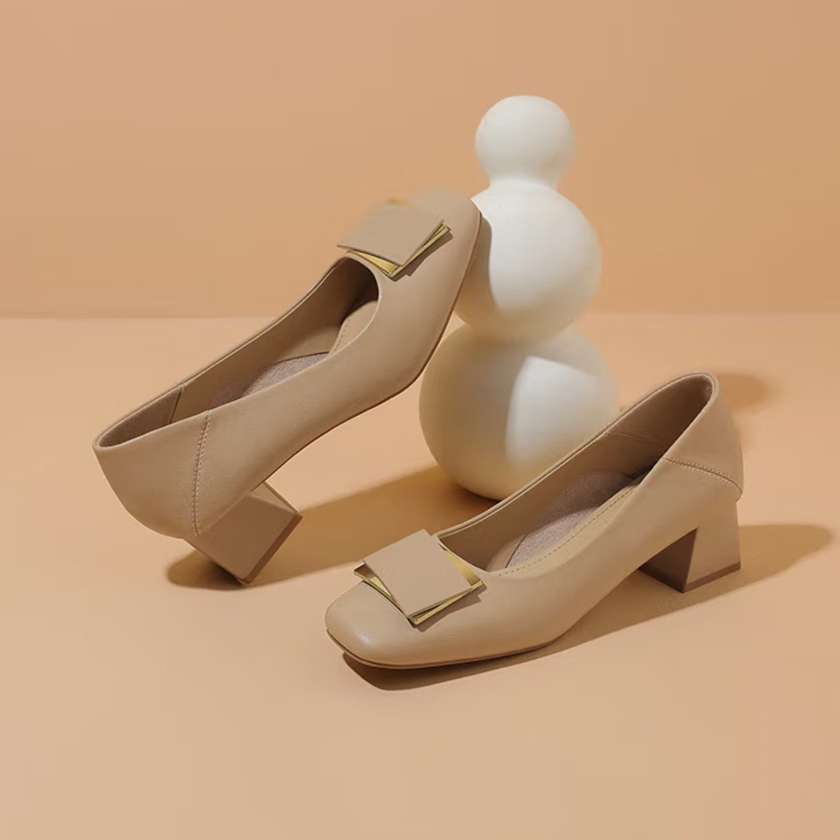 一康女鞋151-160新款时尚潮流百搭舒适软底日常穿搭简约款气质款