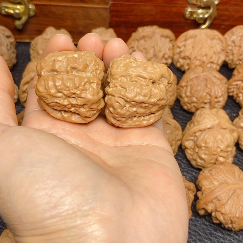 【闪购商品】吊坠文玩核桃蛙蛙37