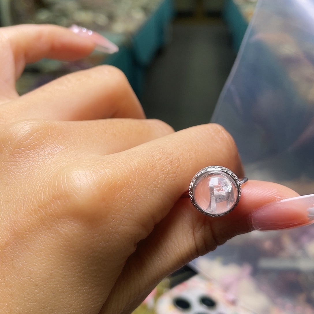 *****未镶嵌水晶珠宝半成品363