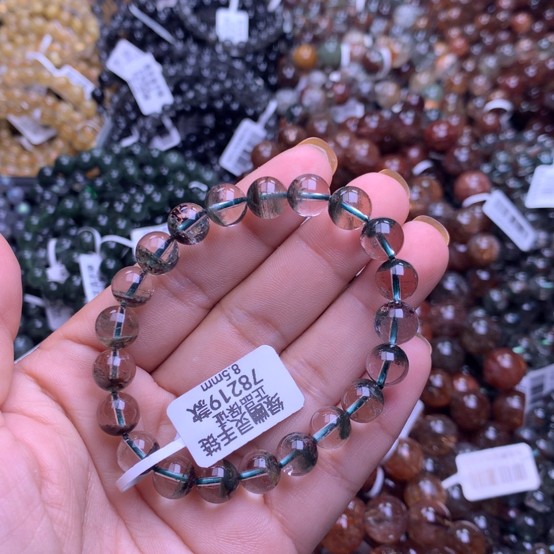 水晶手链未镶嵌手链