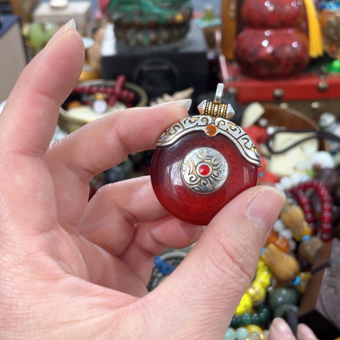 吊坠宫廷影视老旧工艺摆件