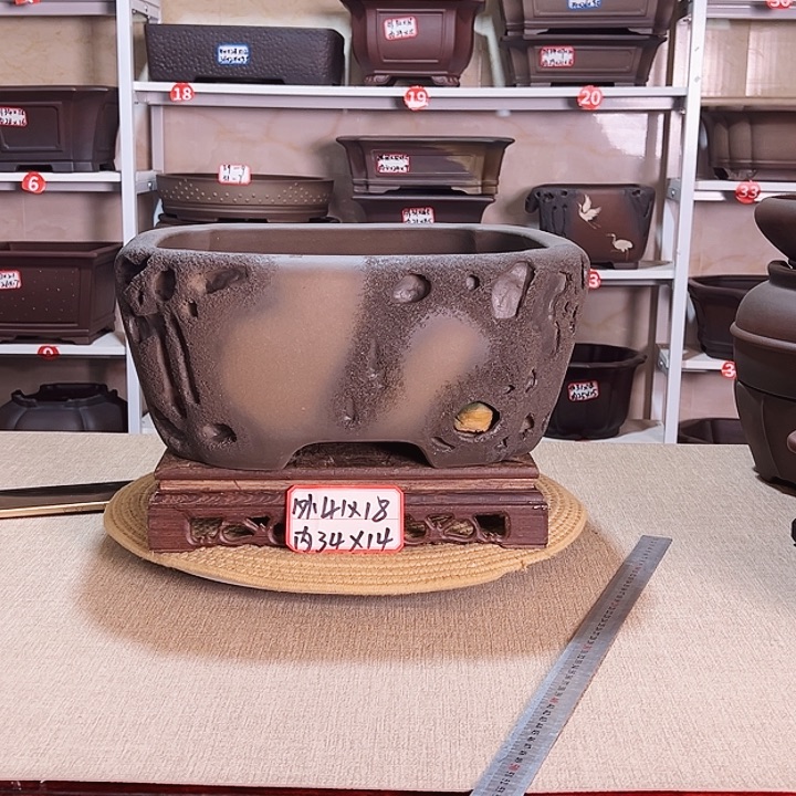 花盆紫砂紫砂花盆