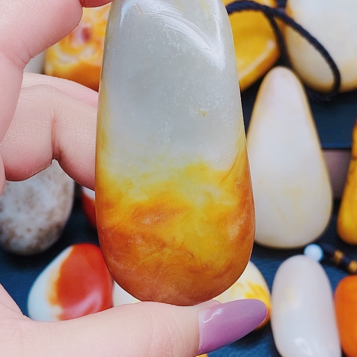 未镶嵌和田玉挂件