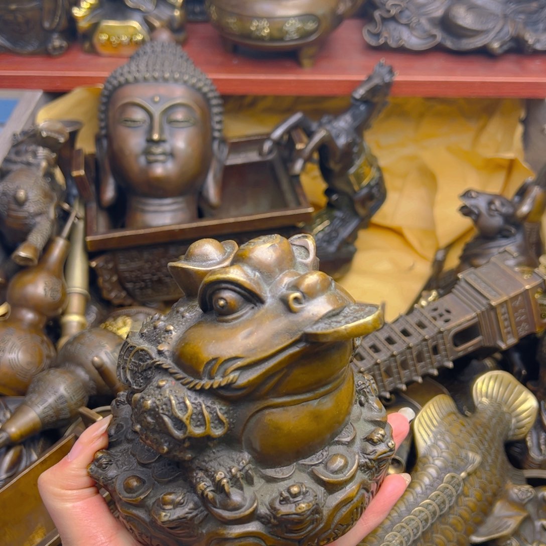 铜器摆件诚信经营