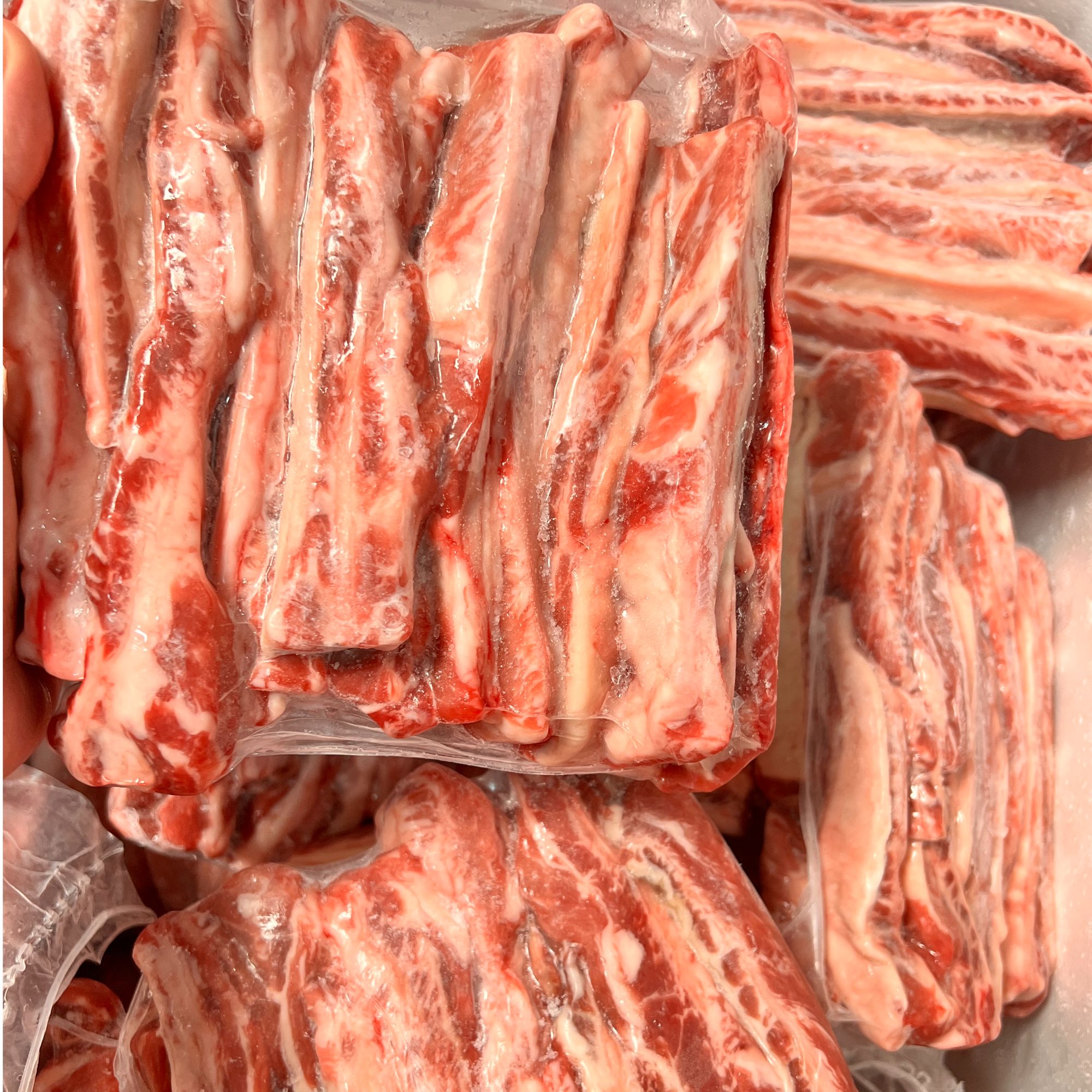 原切牛排澳洲安格斯谷饲牛肋条 