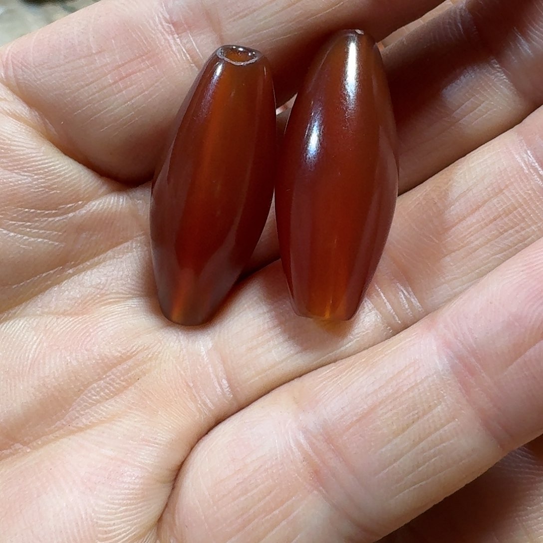 玛瑙/玉髓车挂未镶嵌