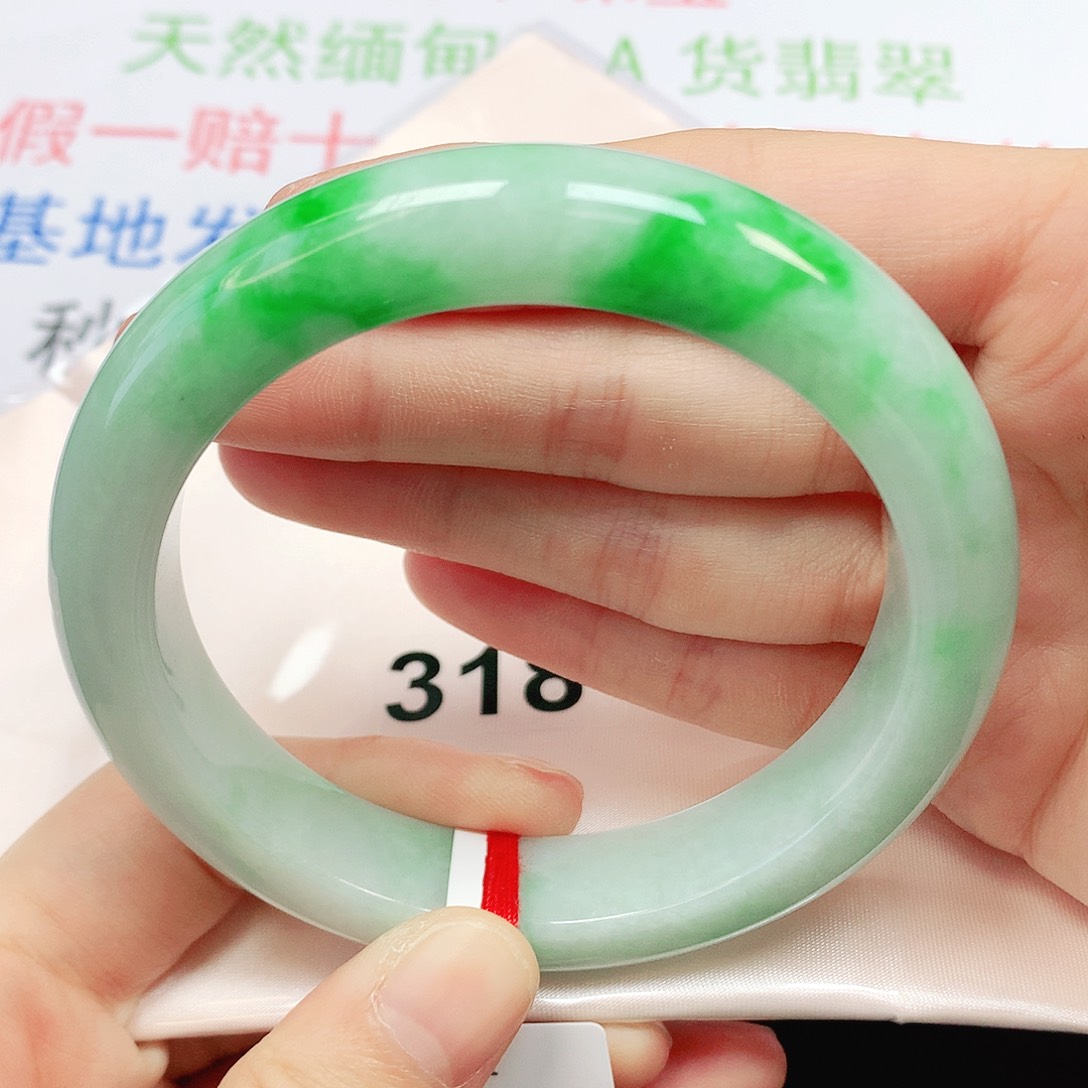 未镶嵌手镯翡翠翡翠手镯60