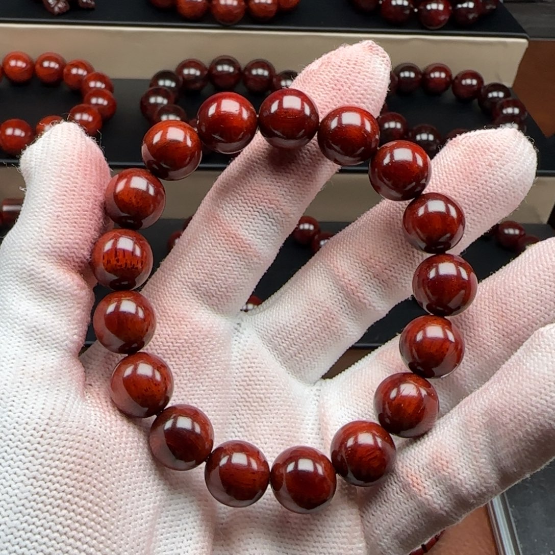 手串/手链小叶紫檀1.2帝王泥