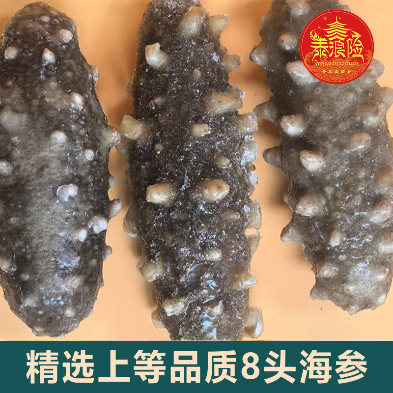 太阳专属 8头海参免煮即食营养滋补