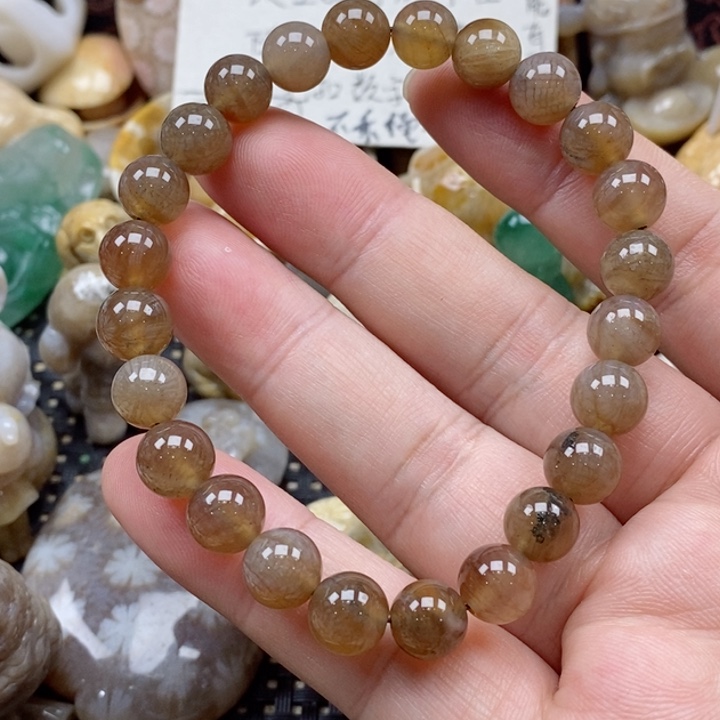 硅化珊瑚（珊瑚玉）颈饰未镶嵌