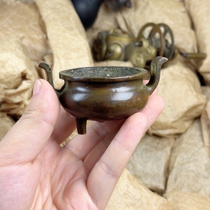 创意设计铜器工艺摆件