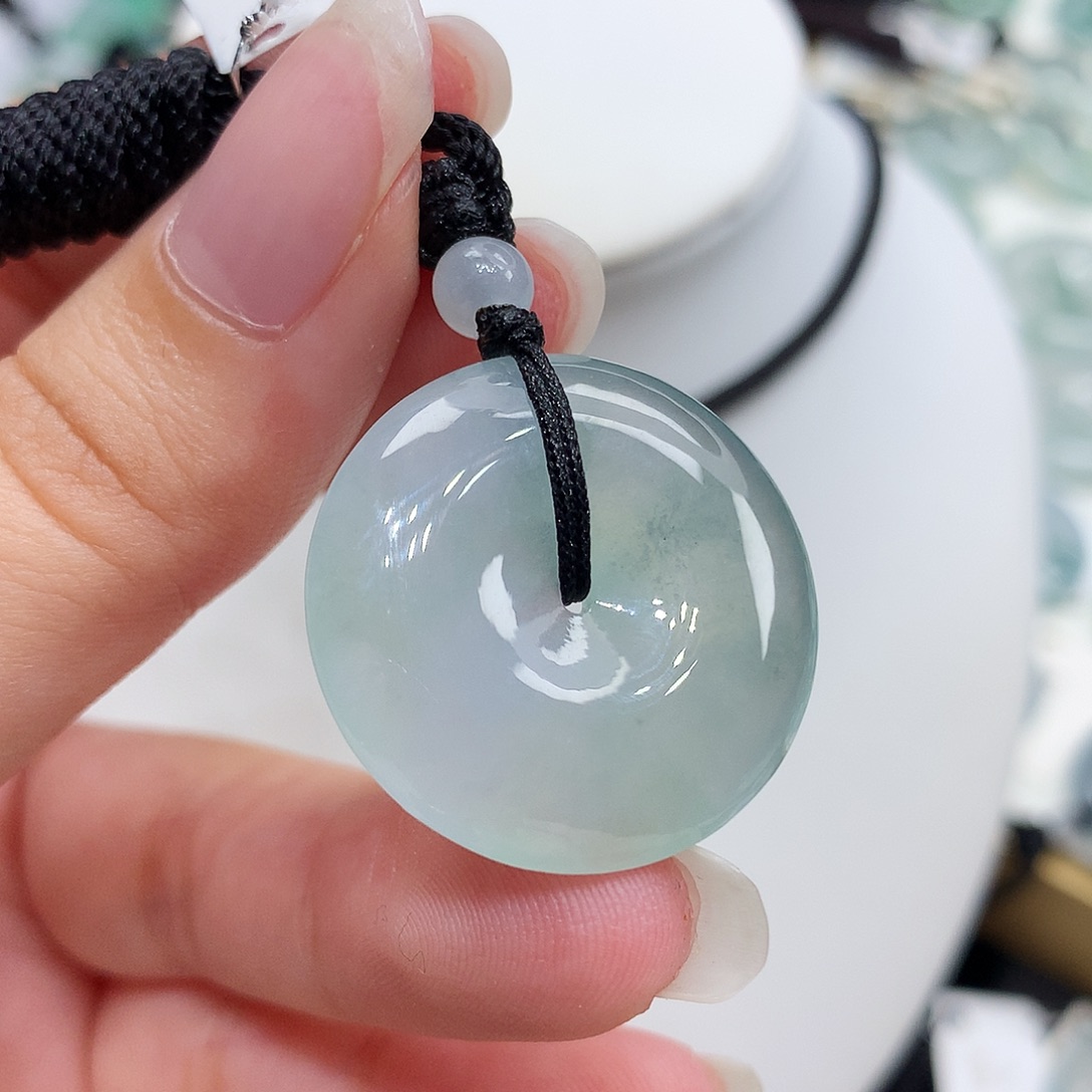 翡翠未镶嵌胸饰翡翠11，26/5.6