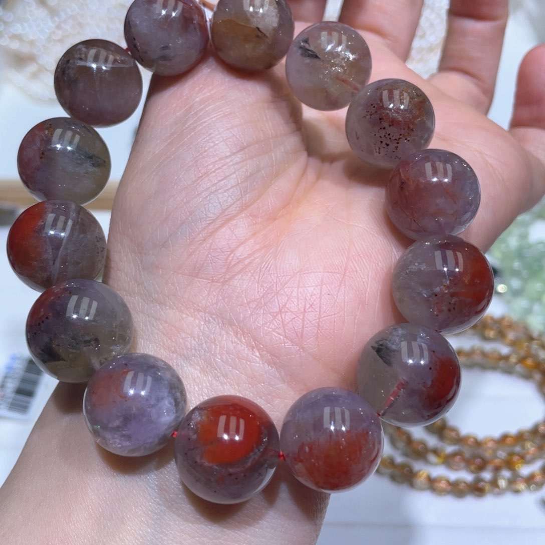 水晶手链未镶嵌手串