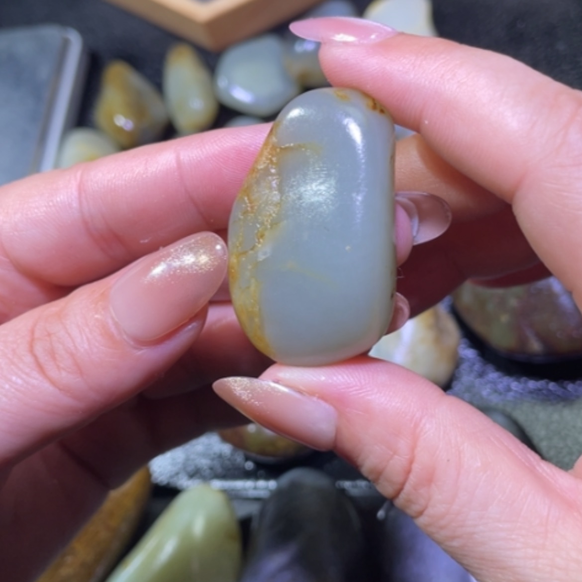 【闪购商品】和田玉（糖玉）颈饰未镶嵌