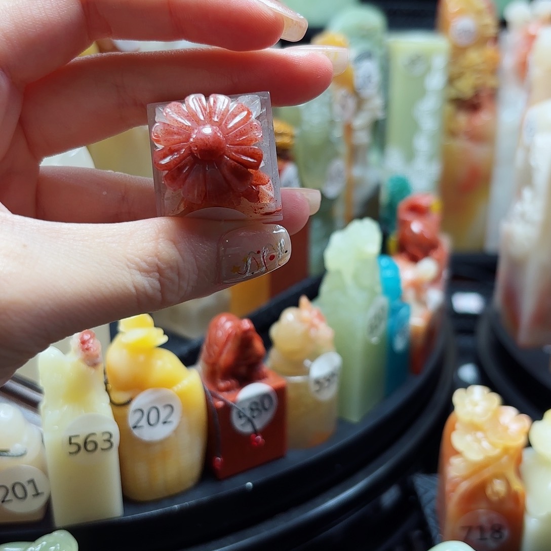 寿山石印石寿山石印章