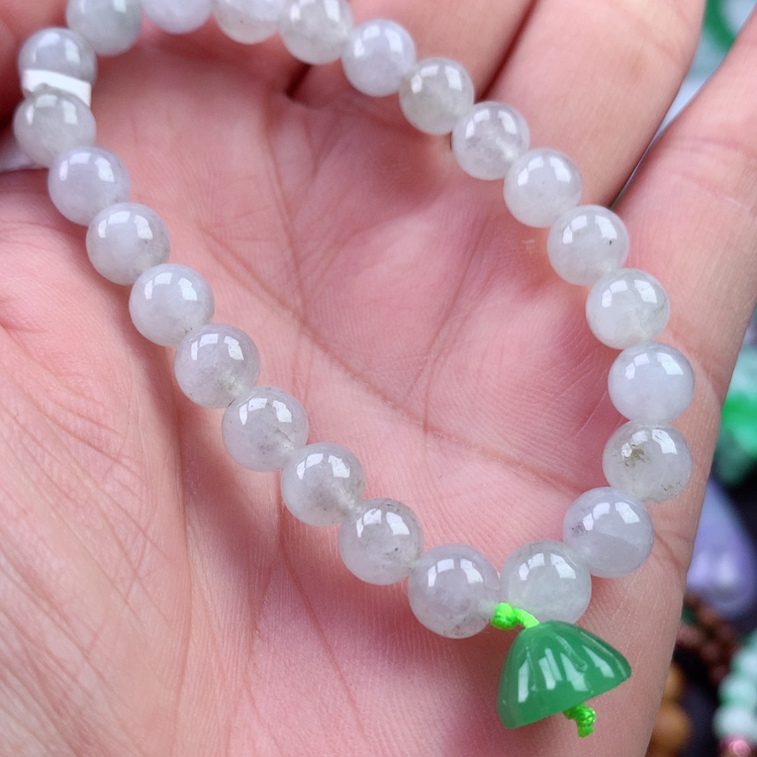 未镶嵌手链翡翠手串