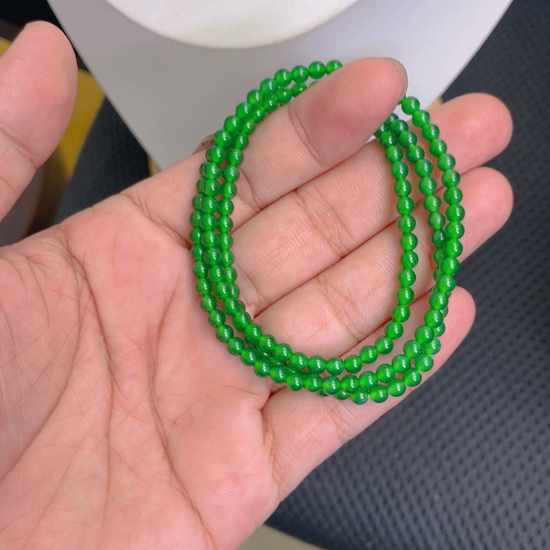 颈饰未镶嵌翡翠A货卡4