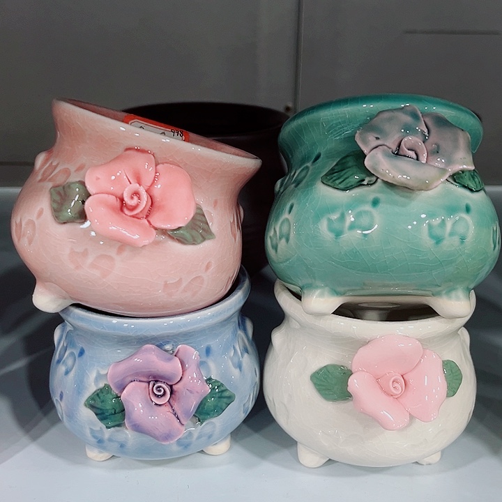 多肉陶瓷花盆满10元包邮