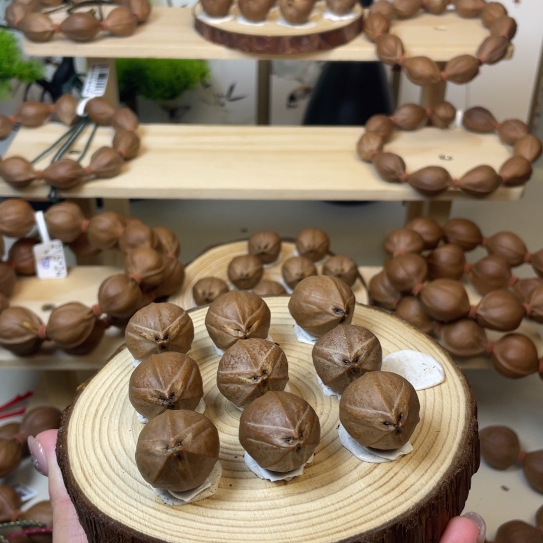 峰***起手串/手链橄榄核21*28梅林铁核