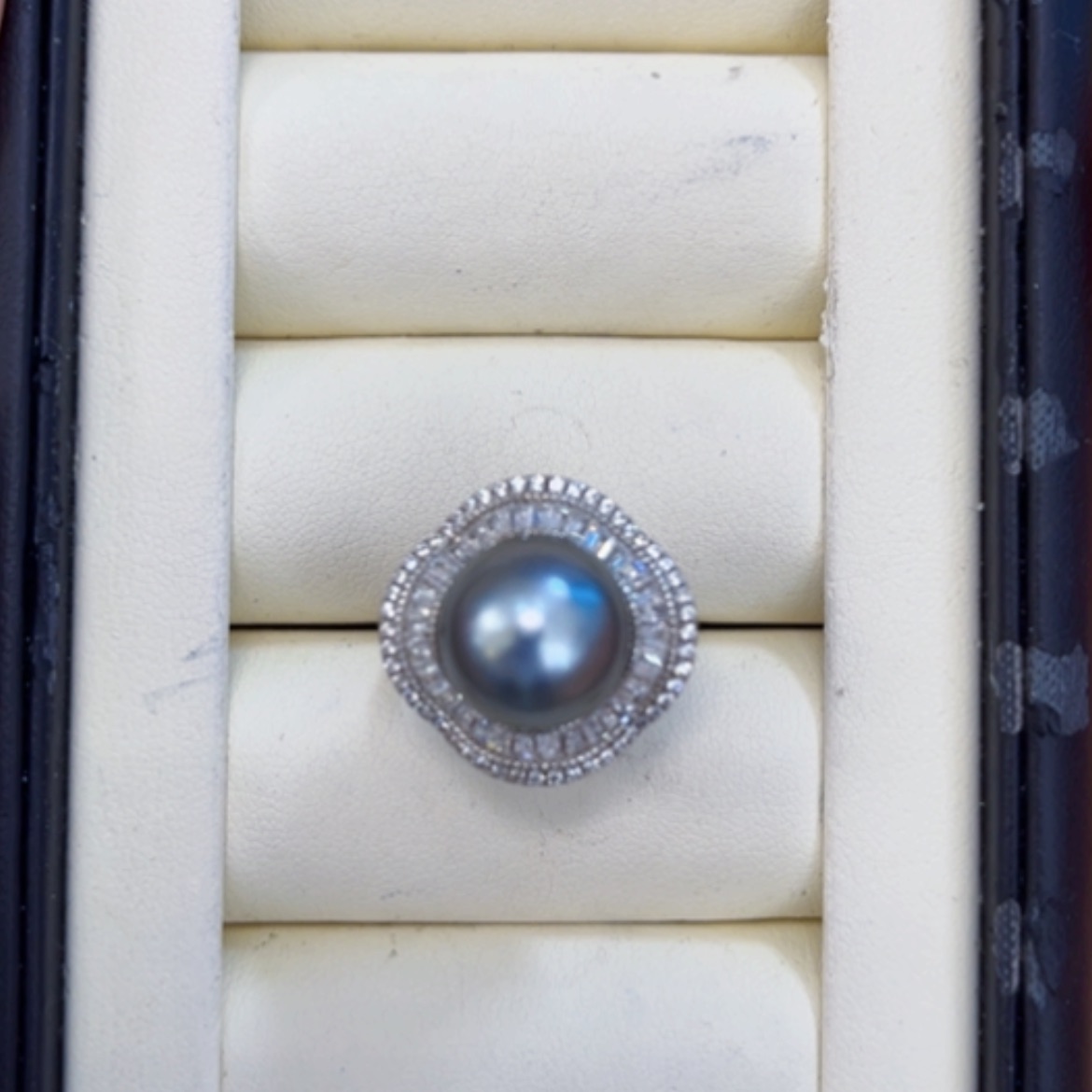 【闪购商品】海水珍珠戒圈未镶嵌