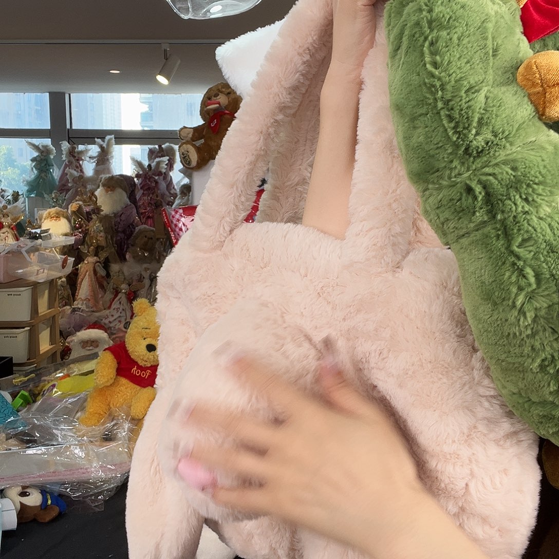 毛绒822号俩个打包rijin