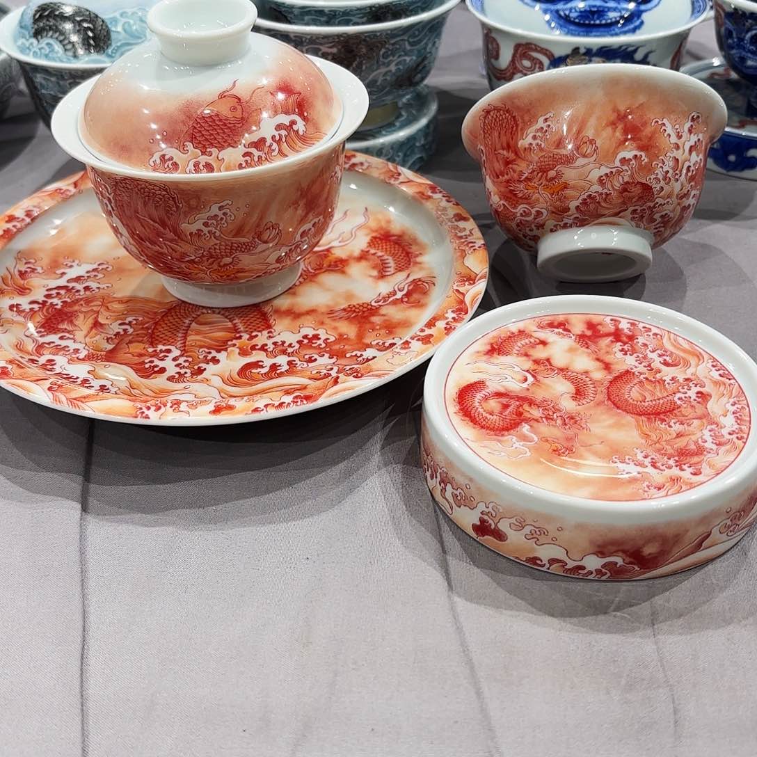 瓷片景德镇瓷器研究开发