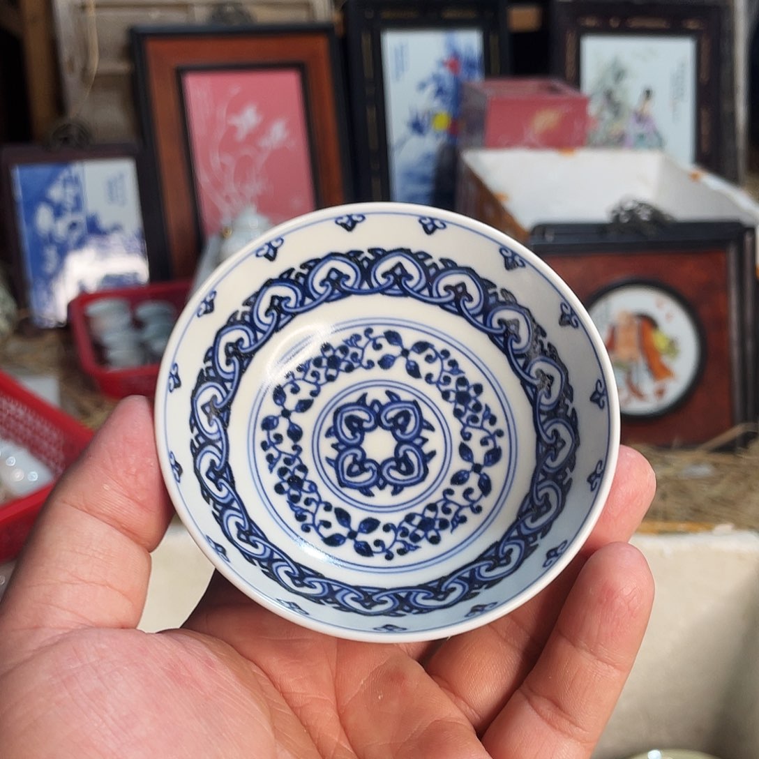 杯景德镇陶瓷艺术品