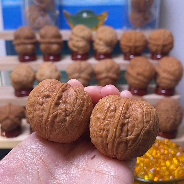 文玩核桃吊坠37寿星5