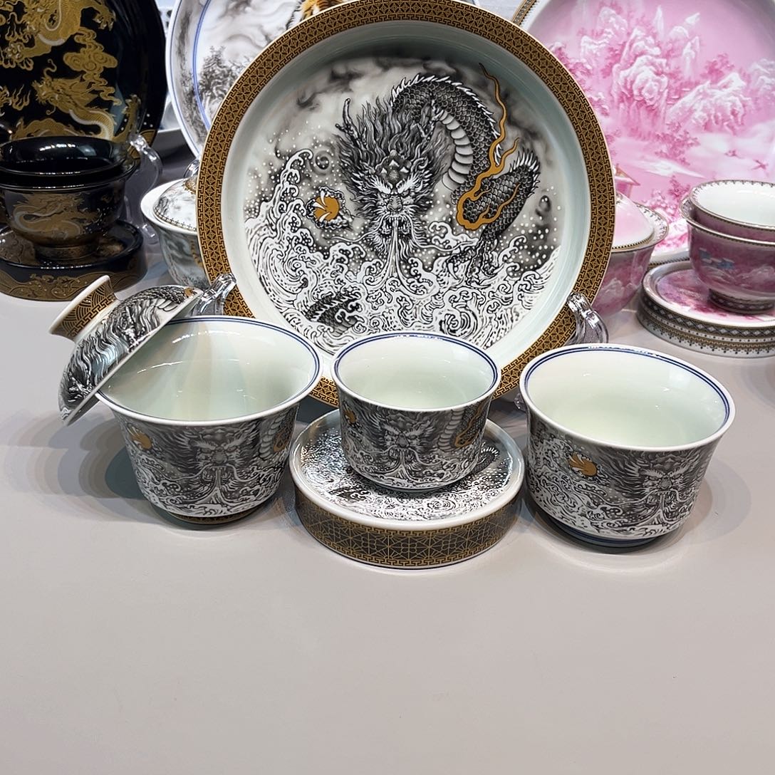 景德镇美术作品欣